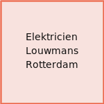 Elektricien Louwmans Rotterdam